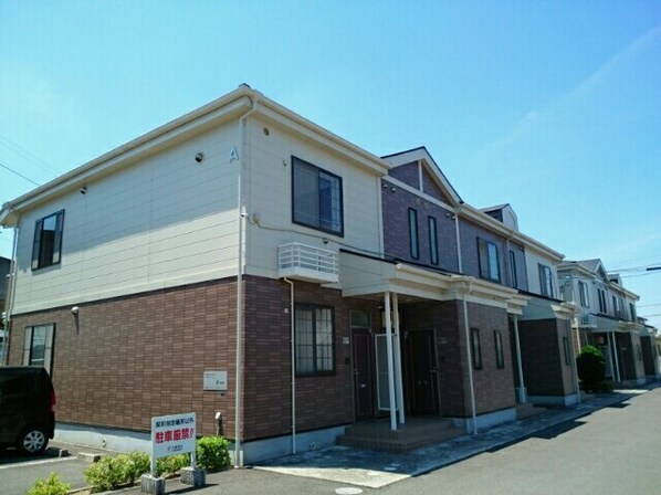 イースト丸亀 Aの物件外観写真